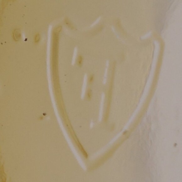 Vintage Federal Glass Yellow Glass Beer Glass with Handle Shot Glass - Picture 8 of 11